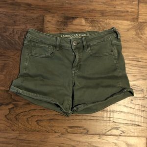 Olive Shorts